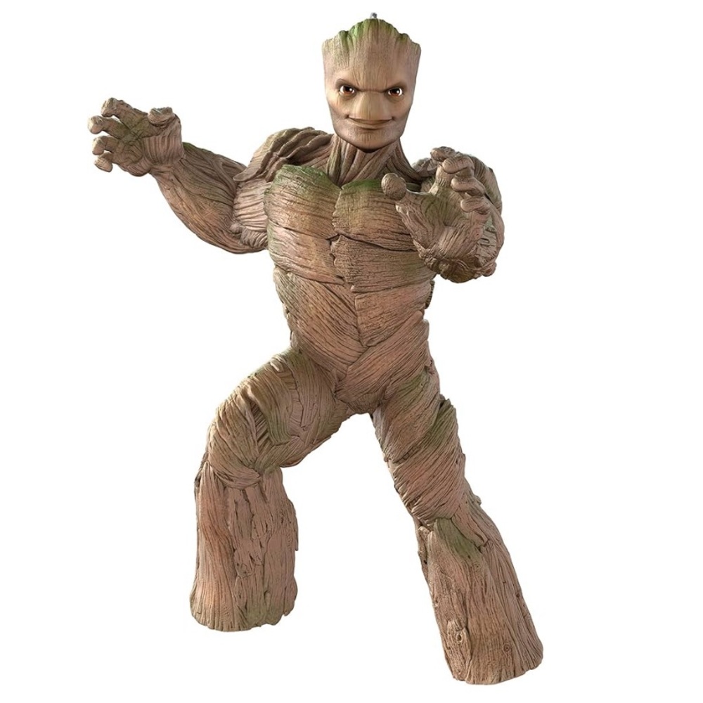 ✨BNWT - Hallmark Marvel Studios Guardians of The Galaxy Vol. 3 Groot Ornament✨